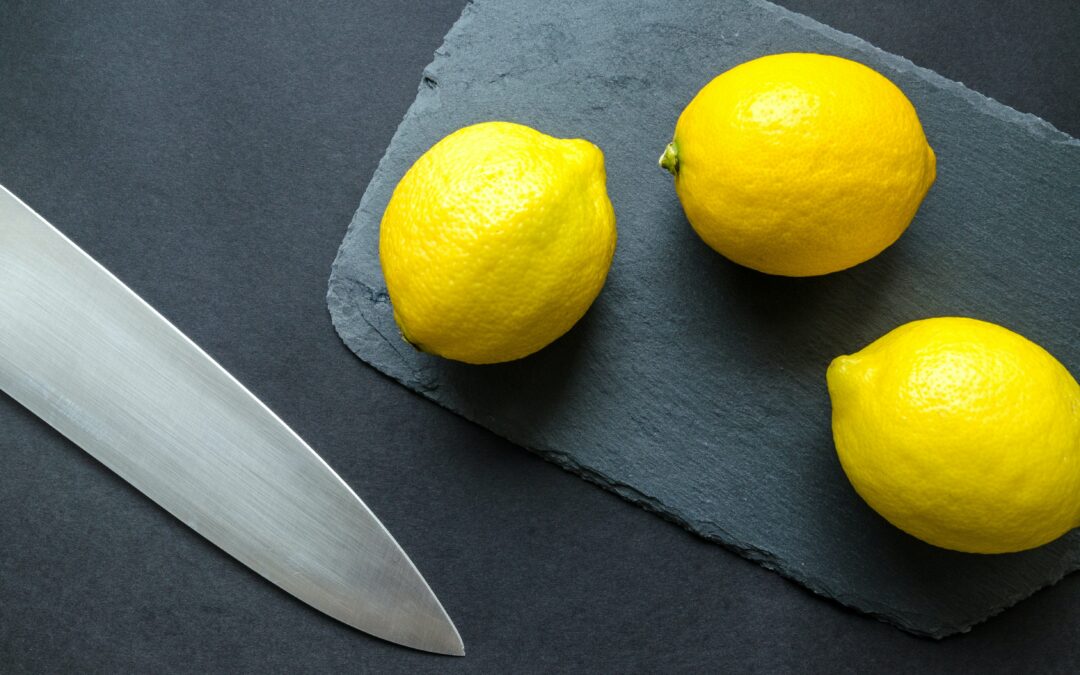 When Life Gives You Lemons…Eat More Lemons